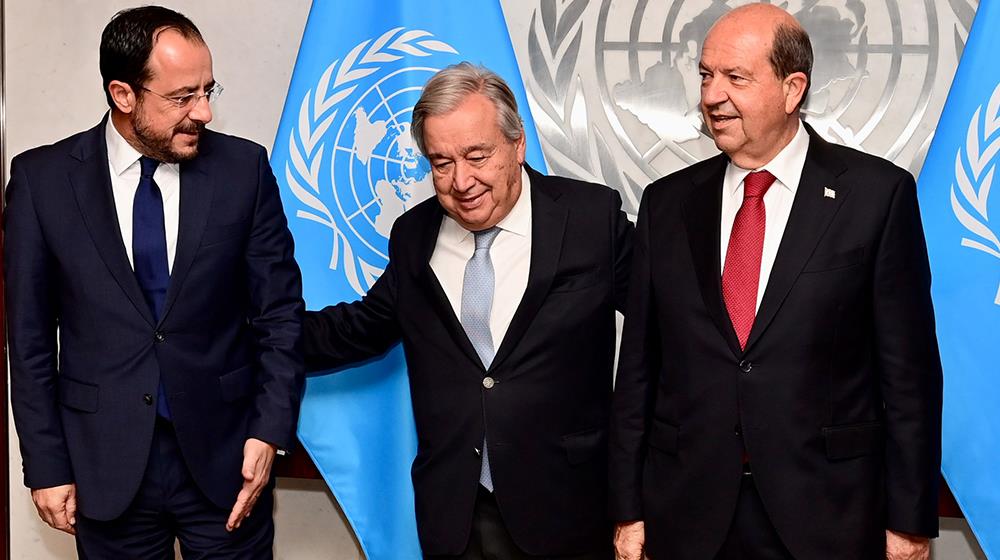 Christodoulides Guterres Tatar