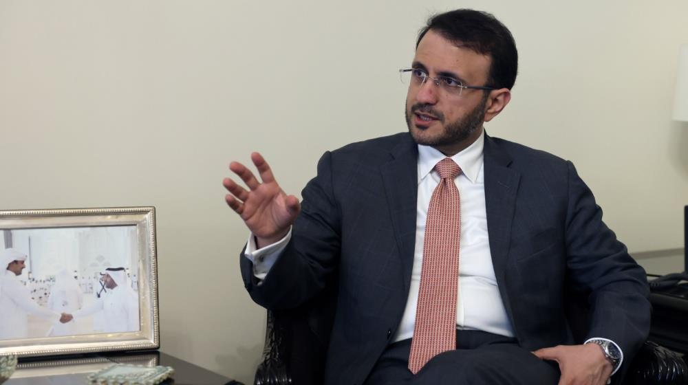 Dr Majed al-Ansari, advisor to Qatari Prime Minister and the spokesperson for the Foreign Ministry of Qatar