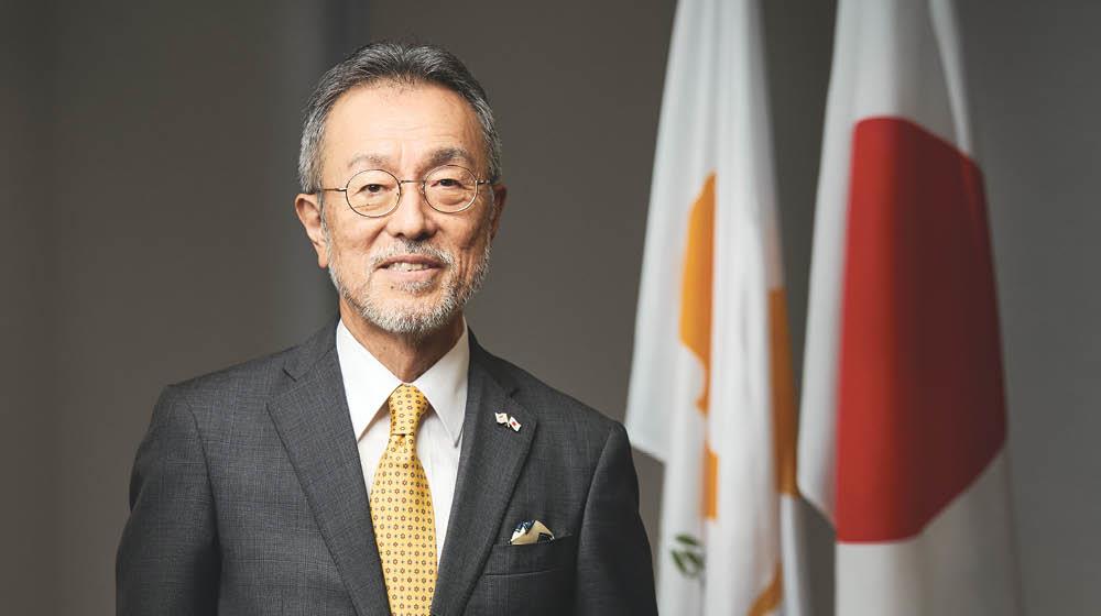 Yoshio Yamawaki, Ambassador of Japan to Cyprus