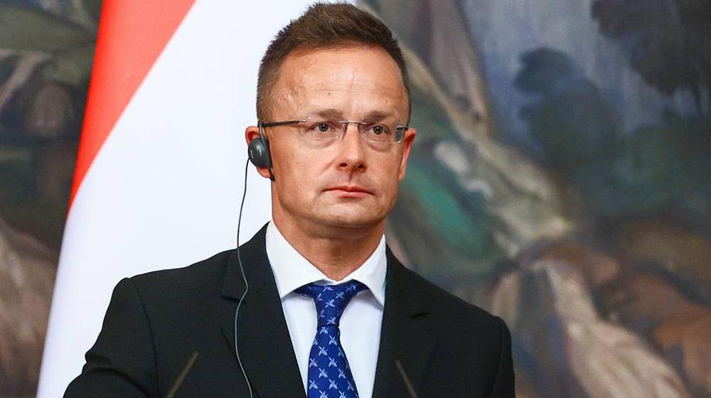 Hungary's Minister of Foreign Affairs and Trade Peter Szijjarto