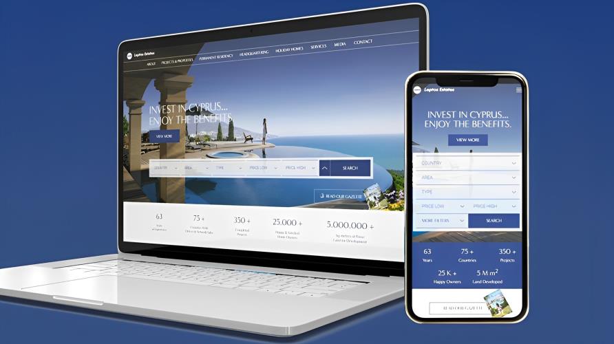 Leptos_website