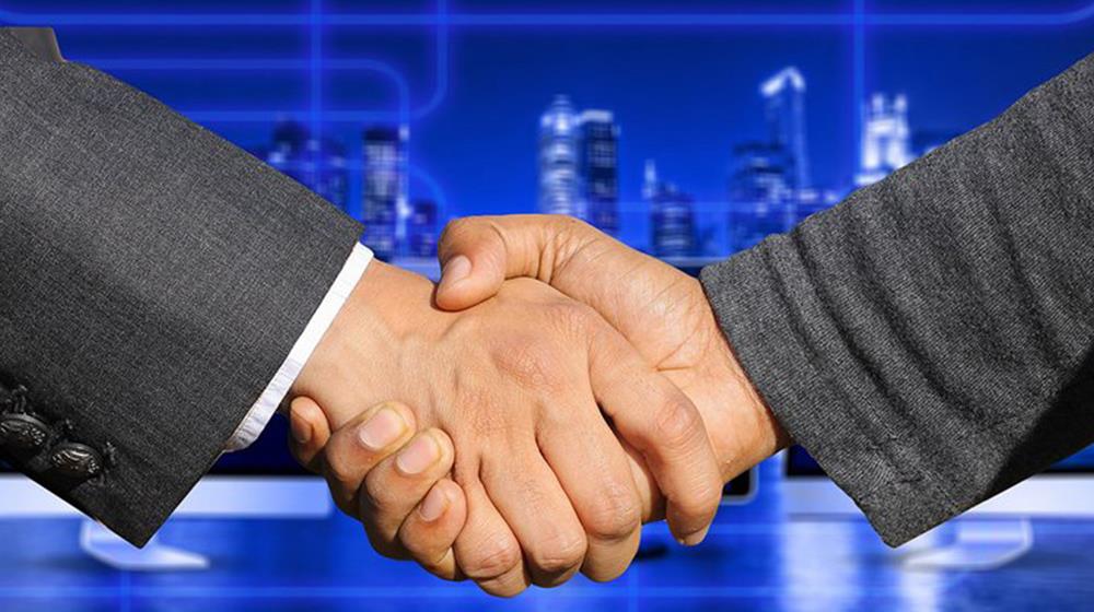handshake