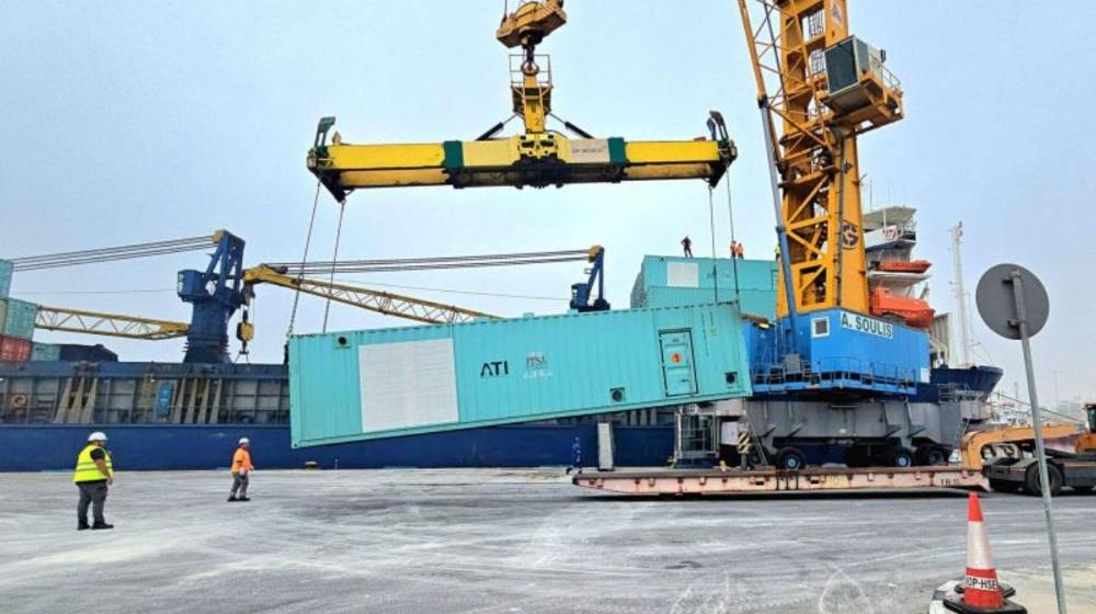 deaslination units