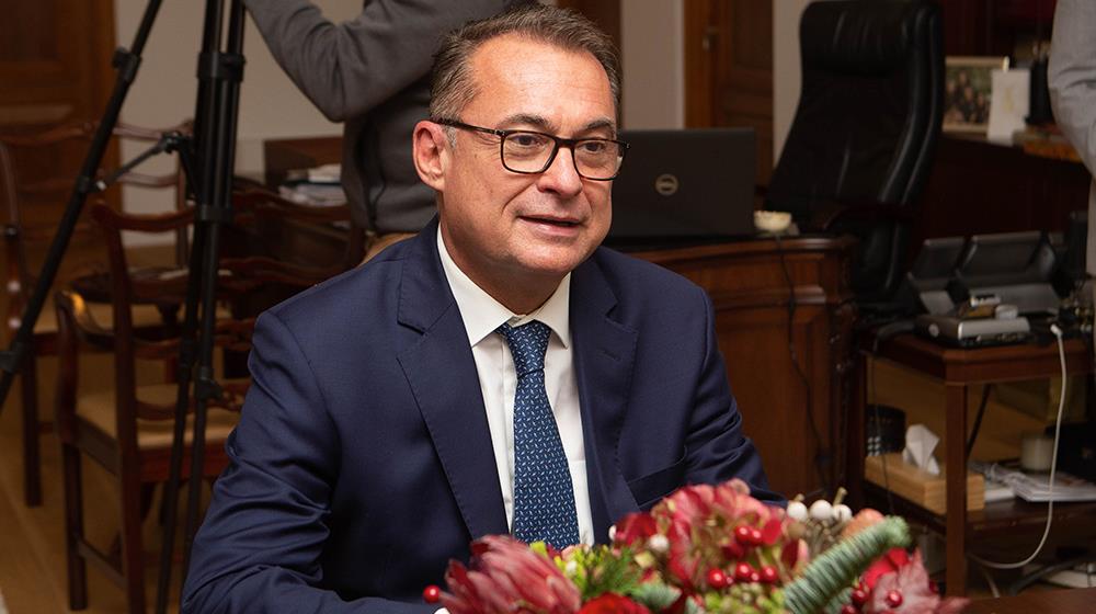 President of the German Bundesbank Joachim Nagel