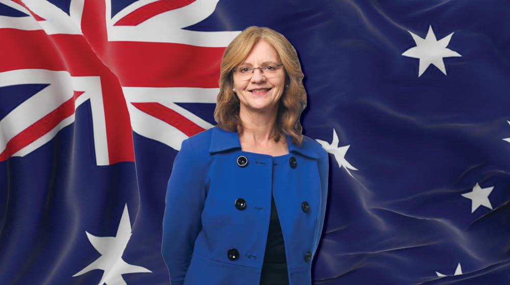 Australian High Commissioner to Cyprus, Fiona McKergow