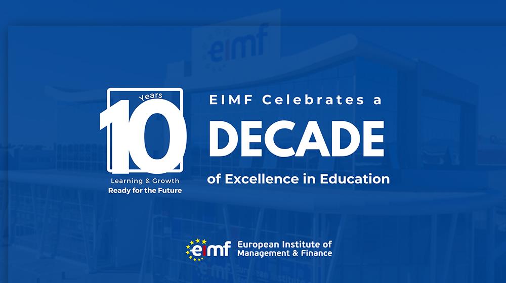 EIMF 10 years