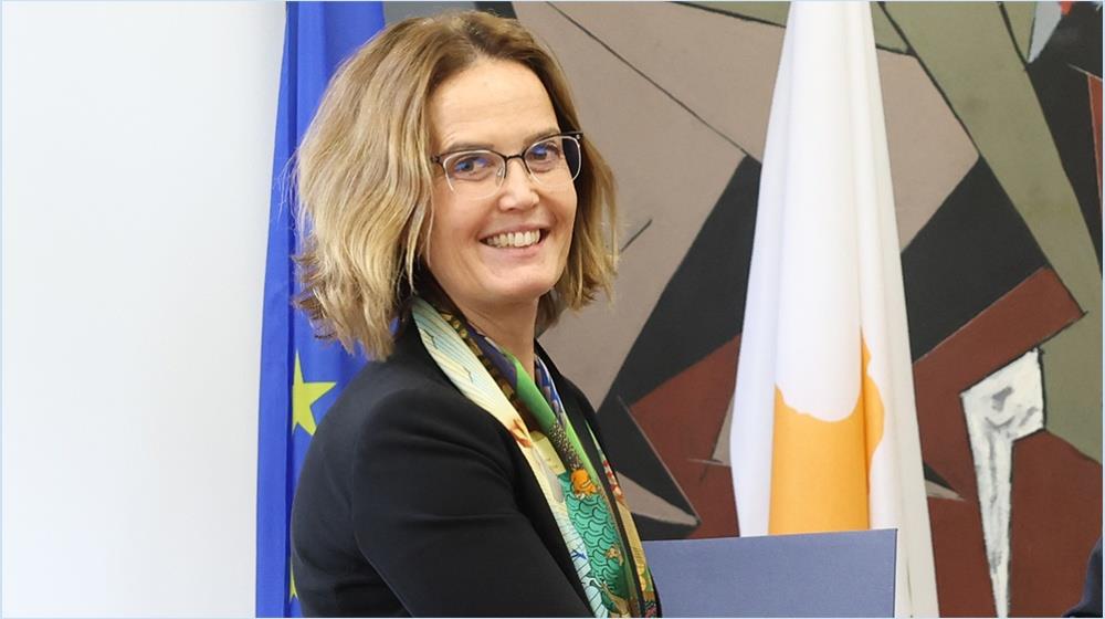 Ambassador of France in Cyprus, Salina Grenet-Catalano_2