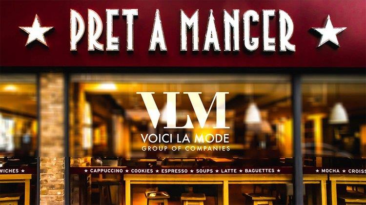 VLM Pret A Manger