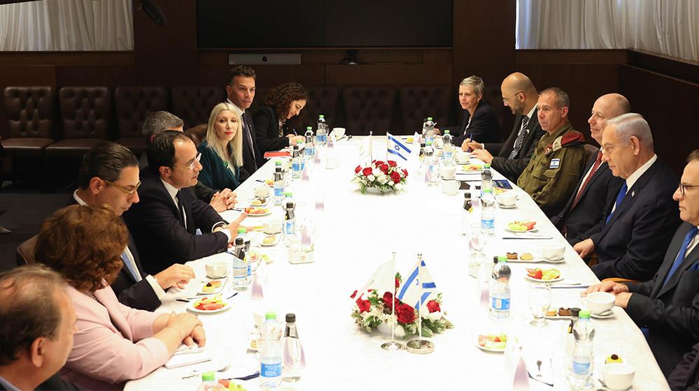 Christodoulides_Netanyahu