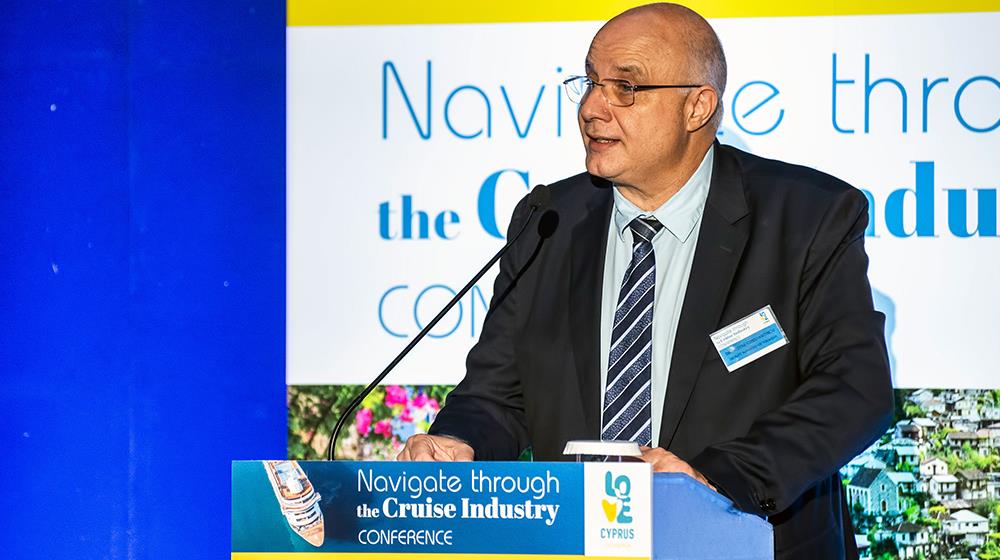 Permanent Secretary of the Deputy Ministry of Tourism, Costas Constantinou