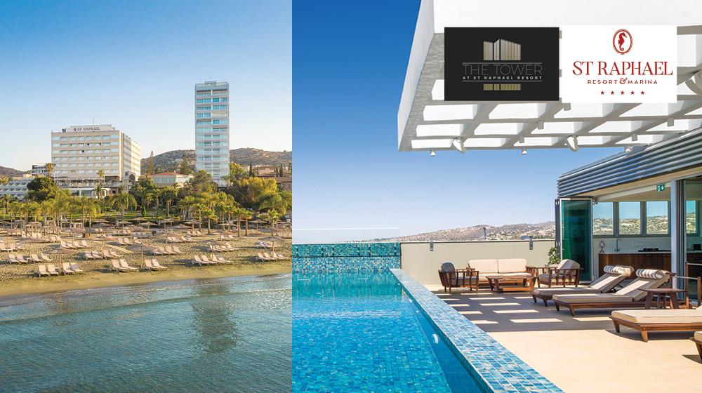 St Raphael Resort