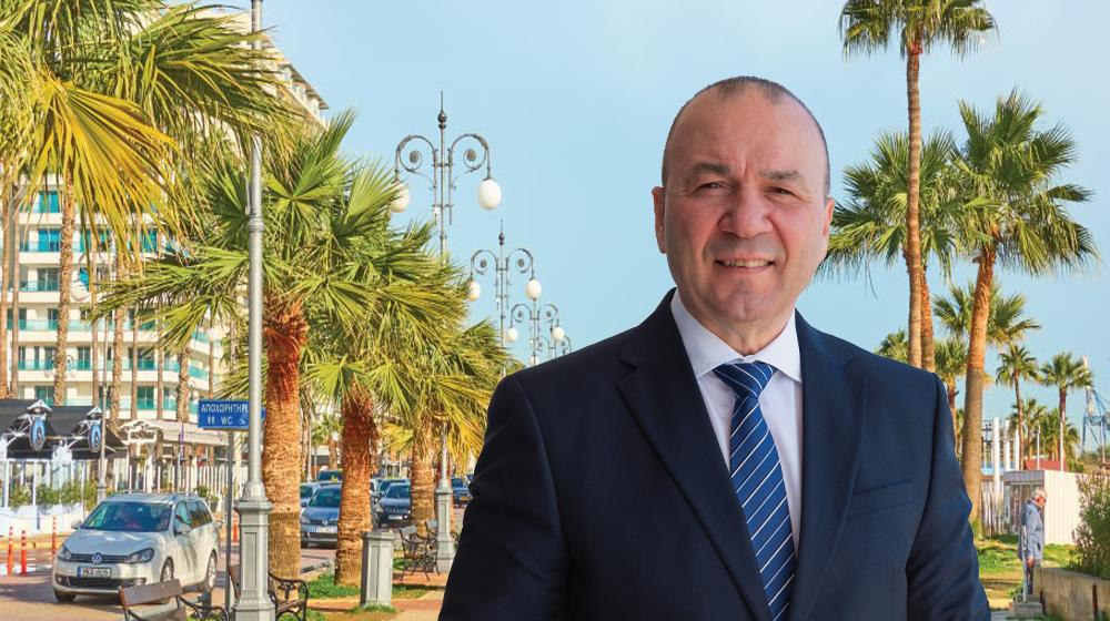 Dr Nakis Antoniou, President of the Larnaca Chamber of Commerce & Industry