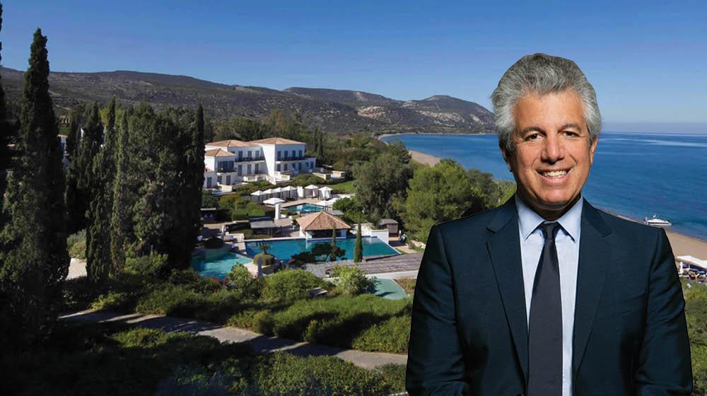 Thanos Michaelides, CEO of Thanos Hotels and Resorts