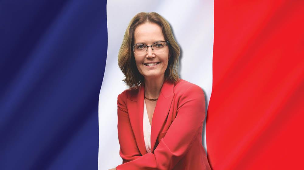 France Ambassador Salina Grenet-Catalano