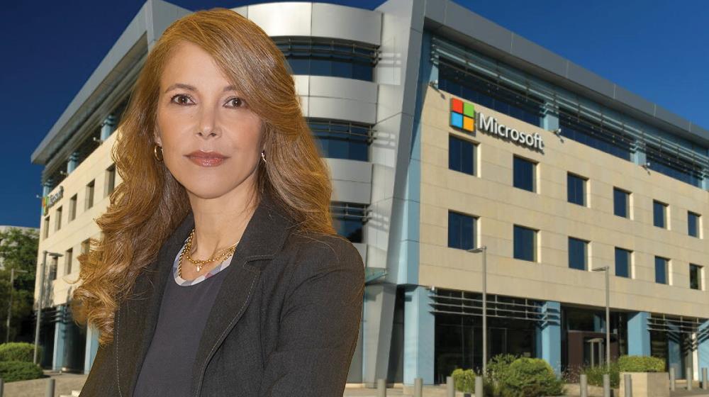 Yanna Andropoulou General Manager Greece Cyprus Malta Microsoft